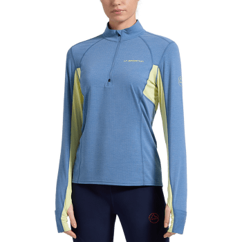 Pulover La Sportiva SWIFT LONGSLEEVE Women Moonlight/Zest