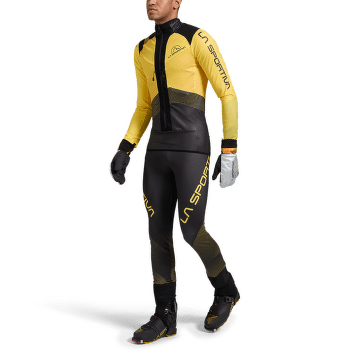 Pantaloni La Sportiva STRATOS VI RACER PANT Men Black/Yellow