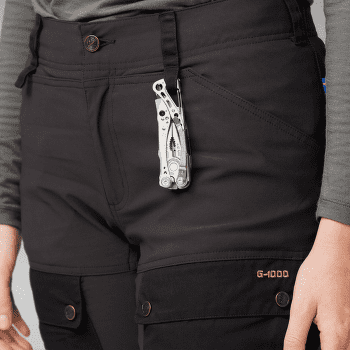 Pantaloni Fjällräven Keb Trousers Curved Women Black