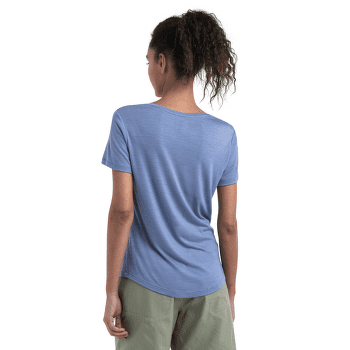 Tricou cu mânecă scurtă Icebreaker Merino 125 Cool-Lite Sphere SS Scoop Tee Women DAWN HTHR