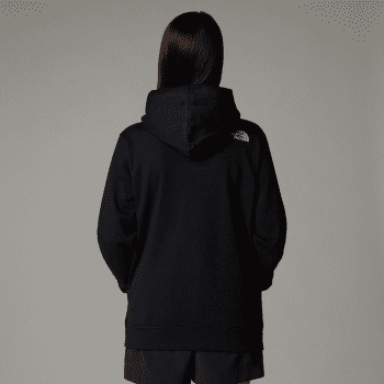 Hanorac The North Face DREW PEAK PULLOVER HOODIE Women B4Q METAL PINK/ESTATE BLUE