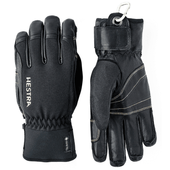 Mănuși Hestra Army Leather GORE-TEX® Short Svart/Svart