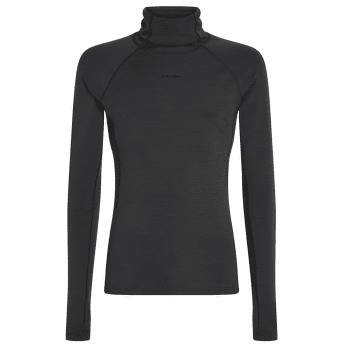 Hanorac Icebreaker 300 MerinoFine™ Polar LS Roll Neck Men Black