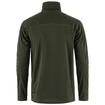 Hanorac Fjällräven Abisko Lite Fleece Half Zip Men Deep Forest