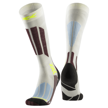 Șosete pentru genunchi X-Bionic X-SOCKS® SKI TOURING EXPERT OTC WOMEN Light Sand/Cool Water