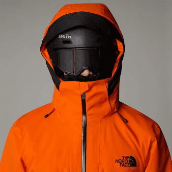 Jachetă The North Face CHAKAL Jacket Men GVO ELEVATION RED/TNF BLACK