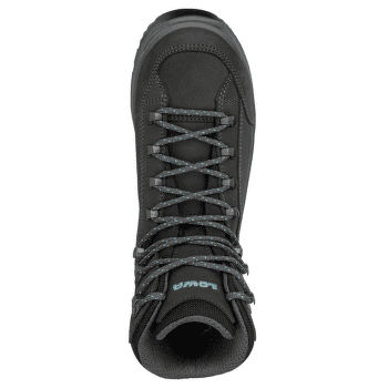 Încălțăminte Lowa Renegade Evo GTX Mid Wide Women asphalt/turquoise