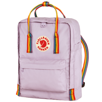 Rucsac Fjällräven Kanken Rainbow Pastel Lavender-Rainbow