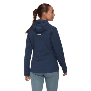 Jachetă Mammut Madris Light ML Hooded Jacket Women nebla