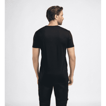 Tricou cu mânecă scurtă Aclima LightWool 140 Trail Tee Men Navy Blazer