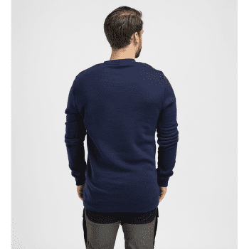 Hanorac Aclima FleeceWool V2 Crewneck Men Navy Blazer