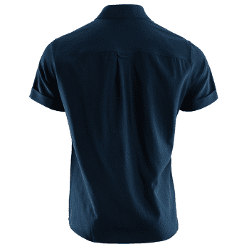 Cămașă cu mânecă scurtă Aclima LeisureWool Short Sleeve Shirt Men Navy Blazer
