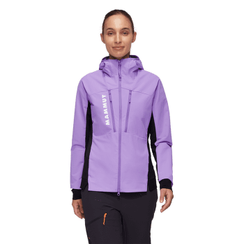 Jachetă Mammut Aenergy SO Hybrid Hooded Jacket Women black 0001