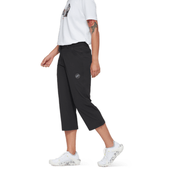 Pantaloni 3/5 Mammut Hiking V Capri Pants Women nebla