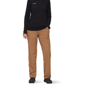 Pantaloni Mammut Hiking V Pants Women nebla