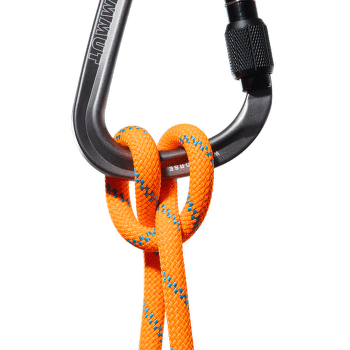 Frânghie Mammut 8.7 Alpine Sender Dry Rope 50623 ocean-vibrant orange