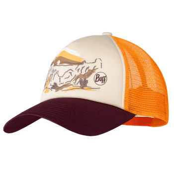 Capac Buff Trucker Cap SYLVA APRICOT
