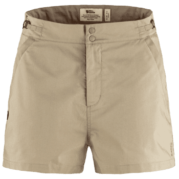 Pantaloni scurți Fjällräven Abisko Hike Shorts Women Fossil