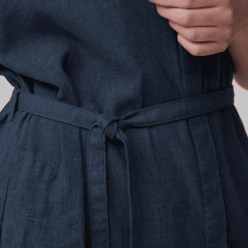 Rochie Fjällräven Övik Hemp Dress Women Mountain Blue