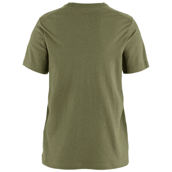 Tricou cu mânecă scurtă Fjällräven Hemp Blend Out Here T-shirt Women Green