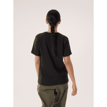 Tricou cu mânecă scurtă Arcteryx Kragg Cotton Little Bird Crew SS Women Pineberry