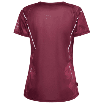 Tricou cu mânecă scurtă La Sportiva PACER T-SHIRT Women Redwood/Chalk