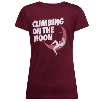 Tricou cu mânecă scurtă La Sportiva MOON ROCK T-SHIRT Women Redwood_R25R25