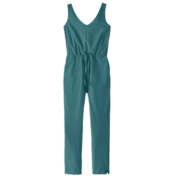 Pantaloni Patagonia Fleetwith Jumpsuit Women Wetland Blue