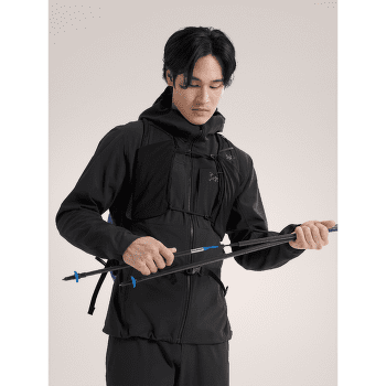 Jachetă Arcteryx Gamma MX Hoody Men Black Sapphire II