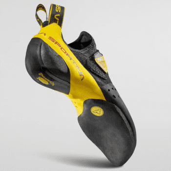 Cățărători La Sportiva Solution Comp Black/Yellow