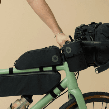 Satchel Fjällräven Hoja Top Tube Bag Clay