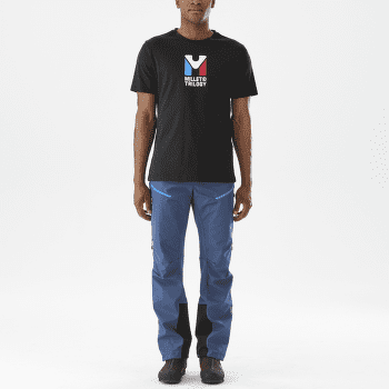 Tricou cu mânecă scurtă Millet Chamonix Trilogy TS SS Men SAPHIR NEW