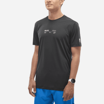 Tricou cu mânecă scurtă Millet Intense Essental TS SS Men SEAWEED