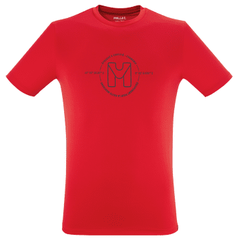 Tricou cu mânecă scurtă Millet Ubic Light TS SS Men ROUGE A14