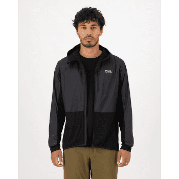 Jachetă Mons Royale Diversion Merino Wind Jacket Black