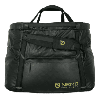 Geantă Nemo Equipment Double Haul Convertible Duffel 70L Black