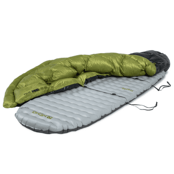 Cuvertură Nemo Equipment Pulse UL Quilt 20/30 Endless Promise Birch Bud/Goodnight Grey