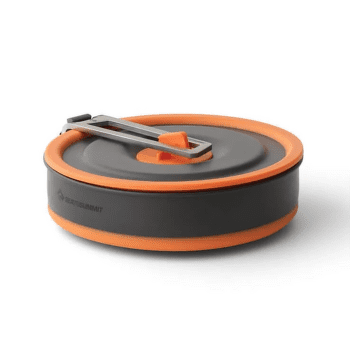 Oală Sea to Summit Frontier UL Collapsible Pot - 1L Puffins Bill Orange