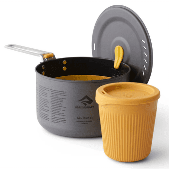 Farfurii Sea to Summit Frontier UL One Pot Cook Set - [3 Piece] 1.3L