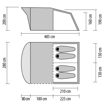 Stat Coleman OAK CANYON 4 BLACKOUT