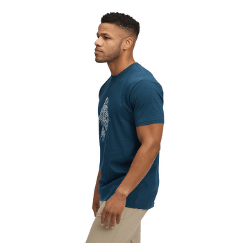 Tricou cu mânecă scurtă Black Diamond Engineered Diamond SS Tee Men Black