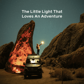 Lanterna BioLite Luci Charge 150