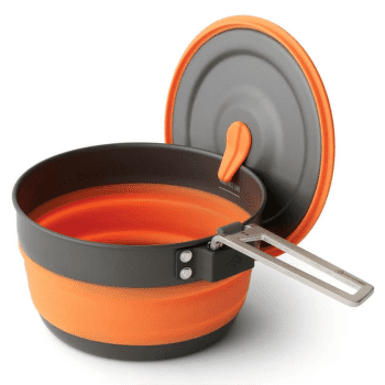 Farfurii Sea to Summit Frontier UL Collapsible One Pot Cook Set - [3 Piece] 1L