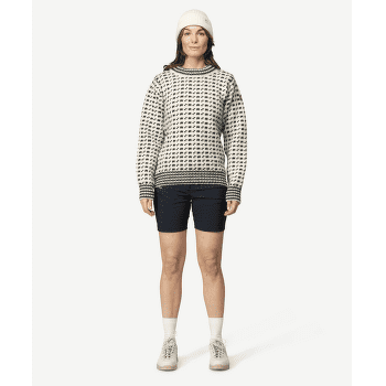 Pulover Devold Original Islender Crew Neck 150B  CHALK PINK/ANTHRACITE