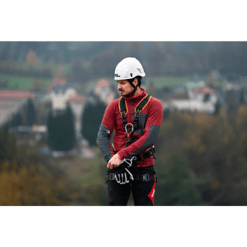 Șaua Rock Empire Belt Atlas AL Lock černá 008