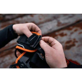 Șaua Rock Empire Master Al Lock oranžová 018