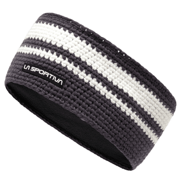 Bandă pentru cap La Sportiva ZEPHIR HEADBAND Onyx/Chalk