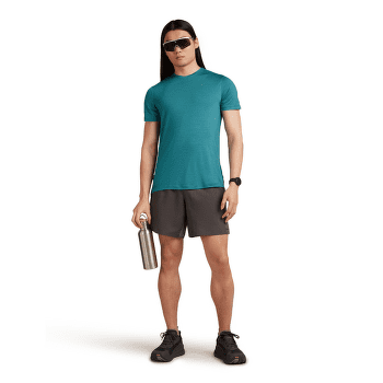 Tricou cu mânecă scurtă Icebreaker Merino 125 Cool-Lite Sphere III SS Tee Men ATLANTIS