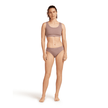 Chiloți Icebreaker Merino Blend Rib Lotus Hipster Women TIDAL TEAL
