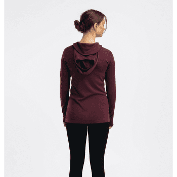 Hanorac Aclima WarmWool hoodsweater V2 Women Jet Black